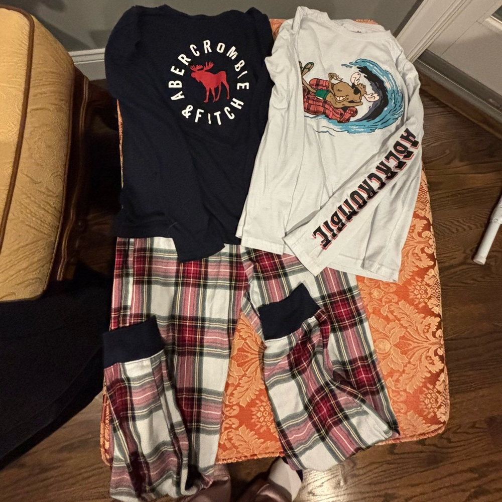 Abercrombie Kids Plaid Sleepwear